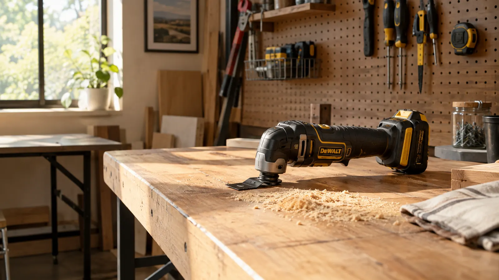 10 Reasons the DeWalt Multi-Tool Earns a Spot in a Homeowner's Toolbox