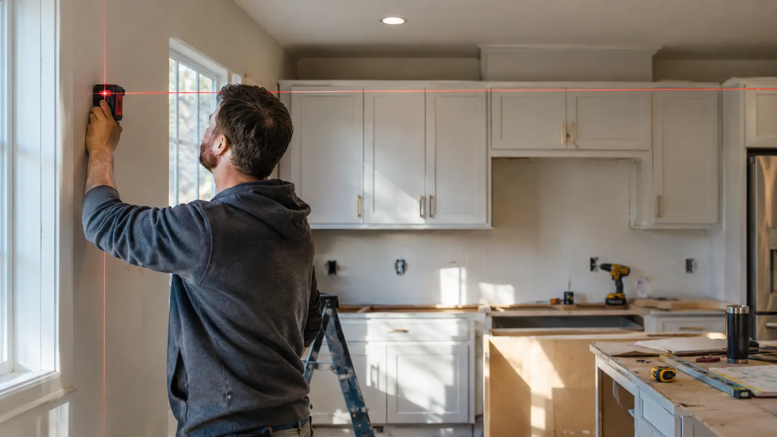 How the DeWalt DW088K Laser Level Changed My Weekend Remodel