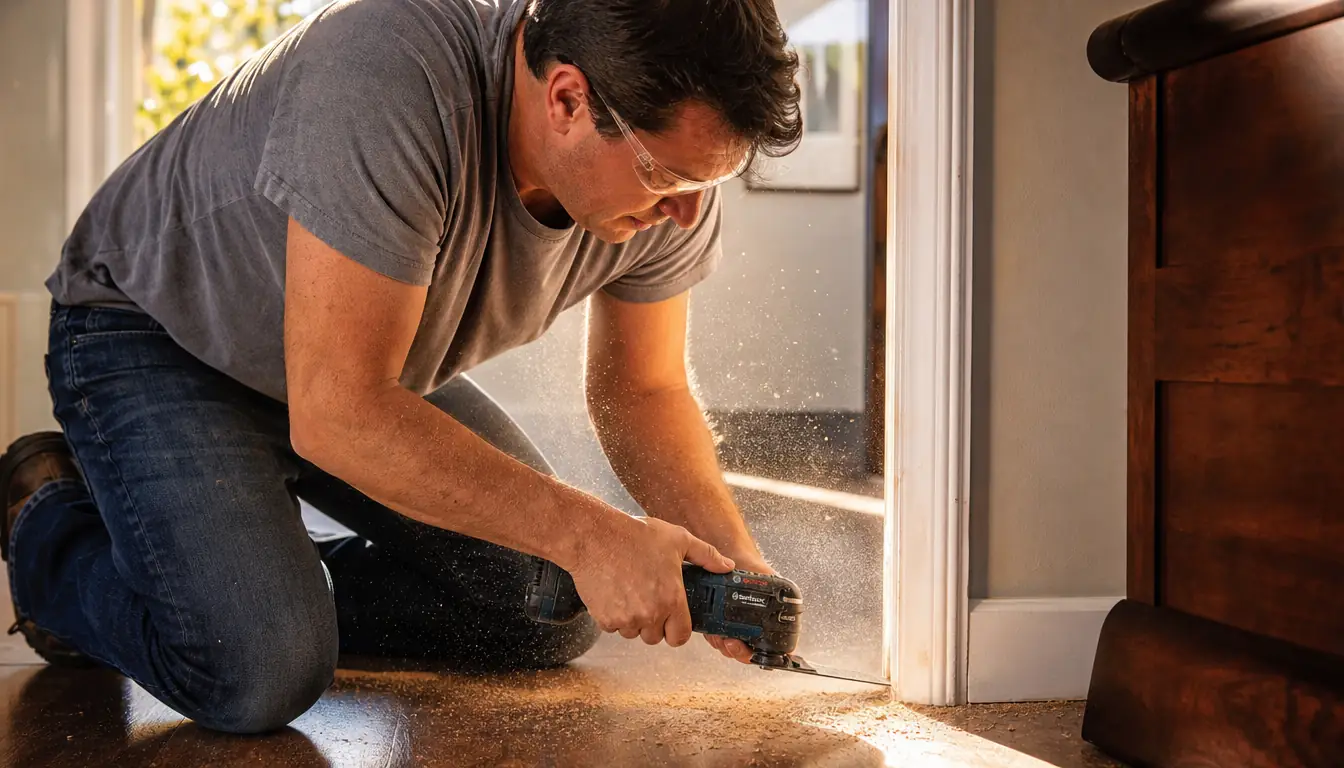 How the DeWalt Multi-Tool Changed My Weekend Remodel
