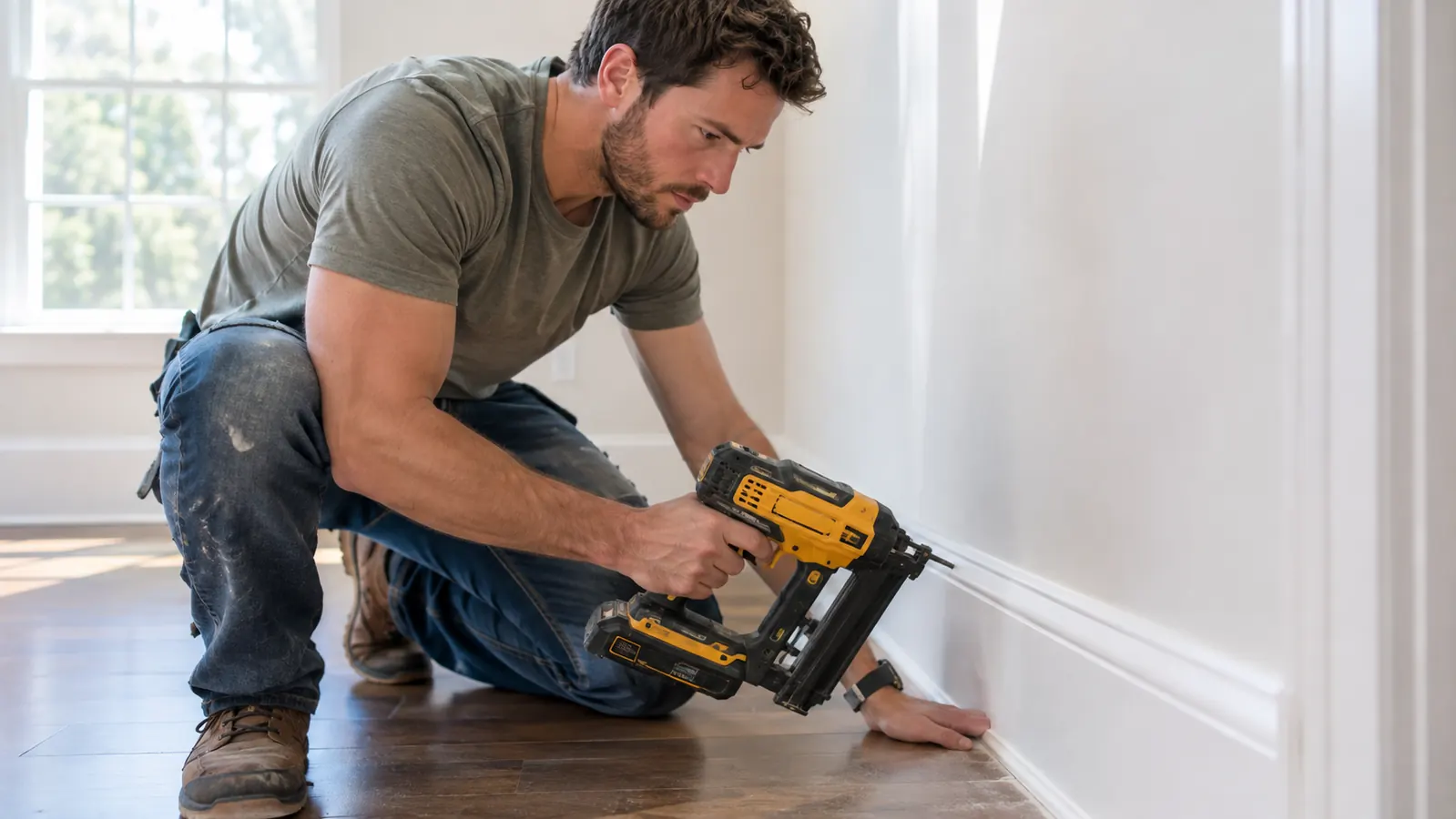 How to Get Better Results on Your Next Project with the Craftsman V20 Brad Nailer