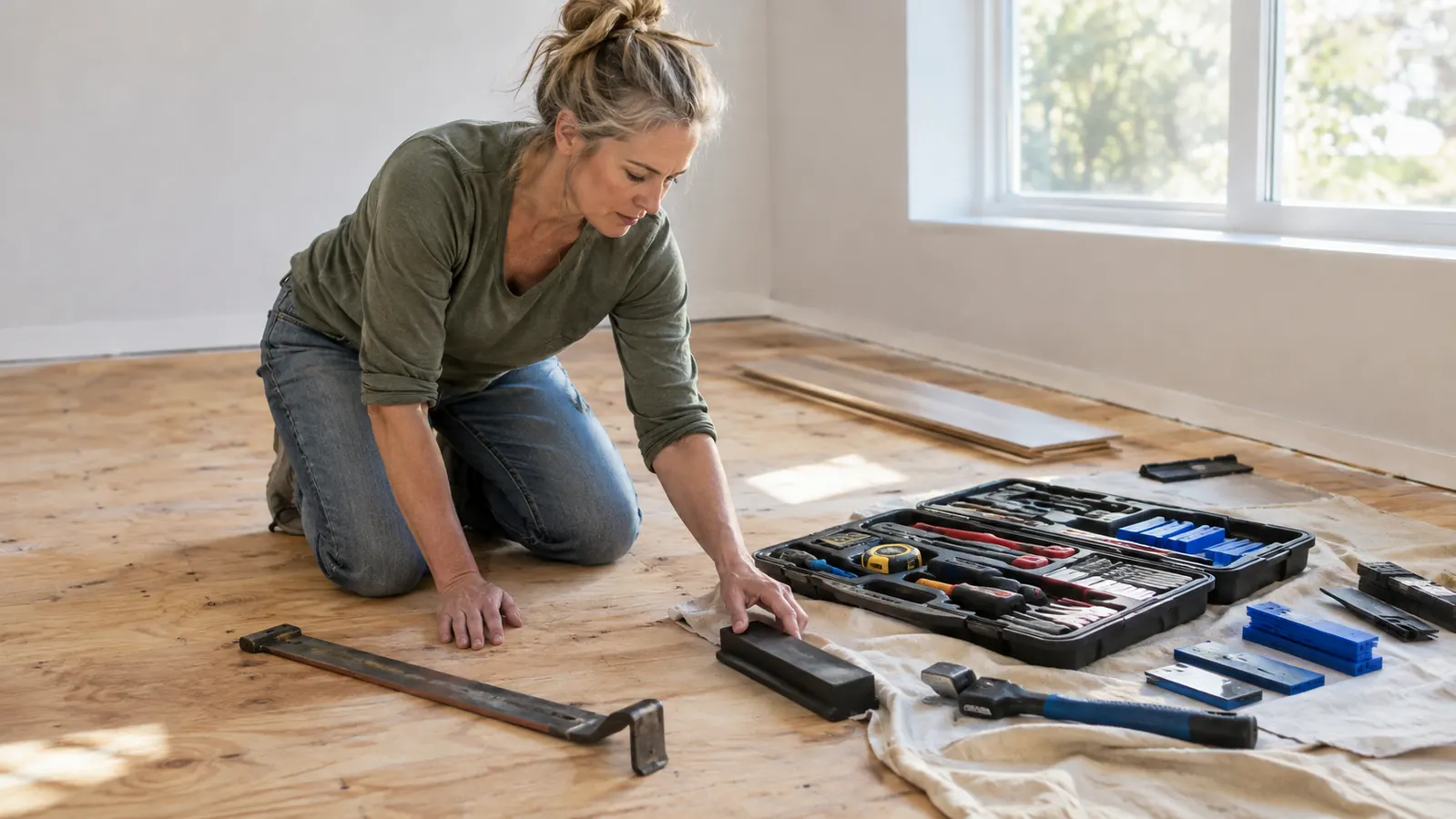 WORKPRO Flooring Installation Kit Review: Months of Real Remodeling Use