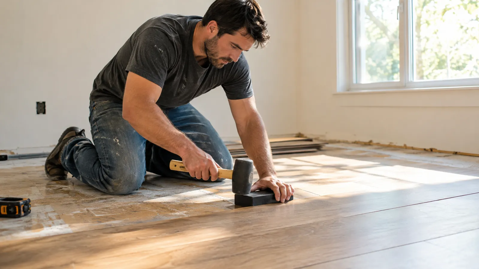 How the WORKPRO Flooring Installation Kit Changed My Weekend Remodel